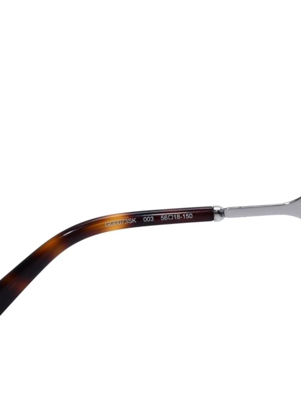 Gucci Sunglasses Green Silver Eyewear